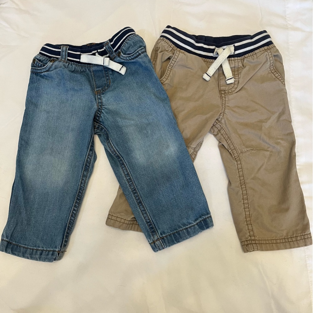 Carter pants: 2 pair!